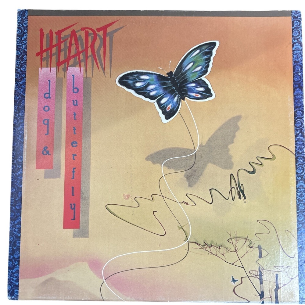 Heart Dog & Butterfly Vinyl LP 12" 1978 Portrait FR 35555 Rock Classic 70s Vinyl